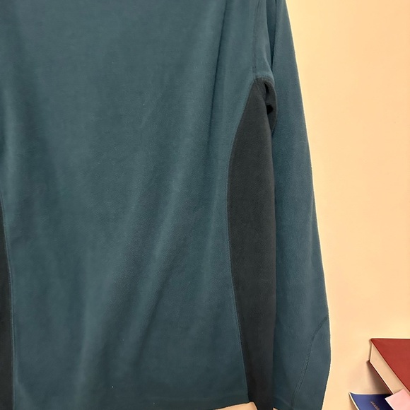 Columbia 1/4 zip fleece jacket womens small - Picture 4 of 9